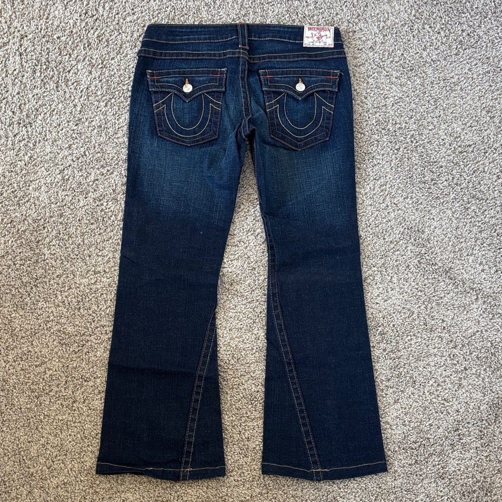 Women’s True Religion Dark Blue Boot Cut Jeans